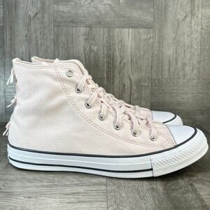 Converse Chuck Taylor High Top Kid 6 Pink New Bow Ruffle Coquette A09281C